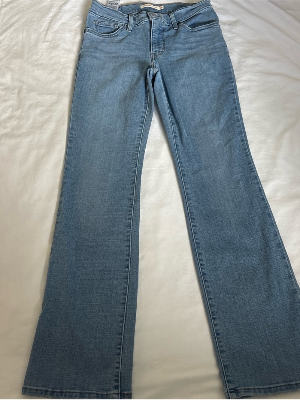 Levi's Light Blue Flare Jeans